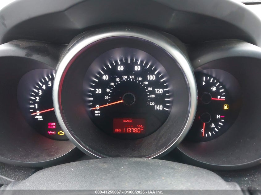 2012 KIA SOUL VIN: KNDJT2A66C7366227