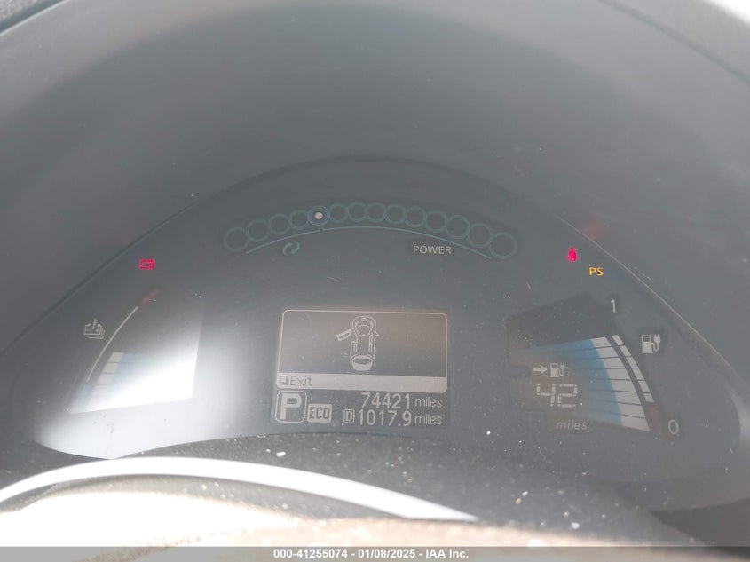 2014 NISSAN LEAF S/SV/SL - 1N4AZ0CP6EC334922