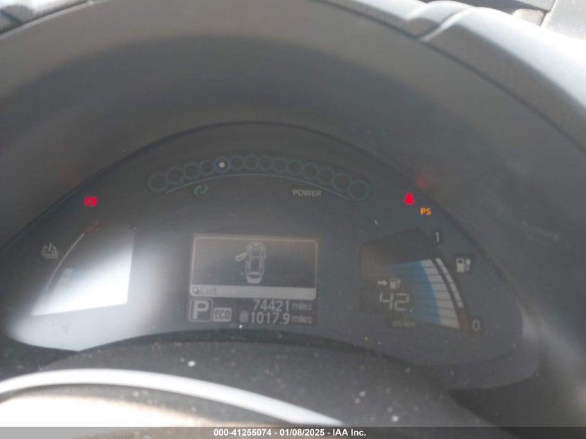 2014 NISSAN LEAF S/SV/SL - 1N4AZ0CP6EC334922