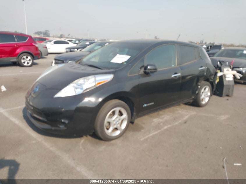 2014 NISSAN LEAF S/SV/SL - 1N4AZ0CP6EC334922