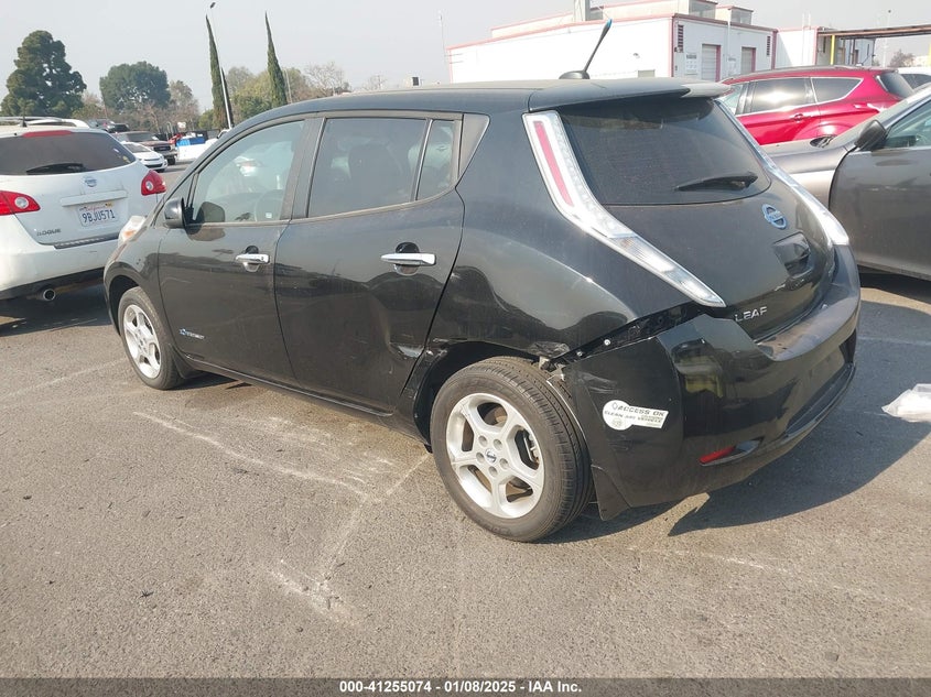 2014 NISSAN LEAF S/SV/SL - 1N4AZ0CP6EC334922