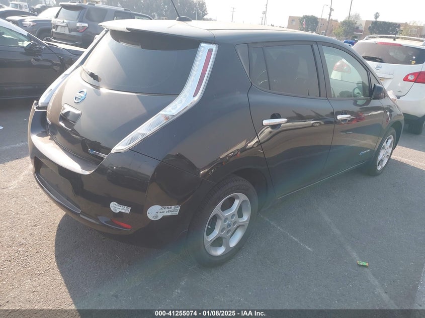 2014 NISSAN LEAF S/SV/SL - 1N4AZ0CP6EC334922