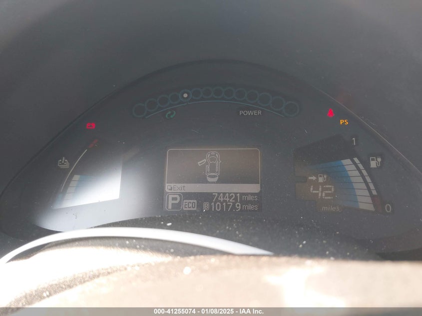 2014 NISSAN LEAF S/SV/SL - 1N4AZ0CP6EC334922