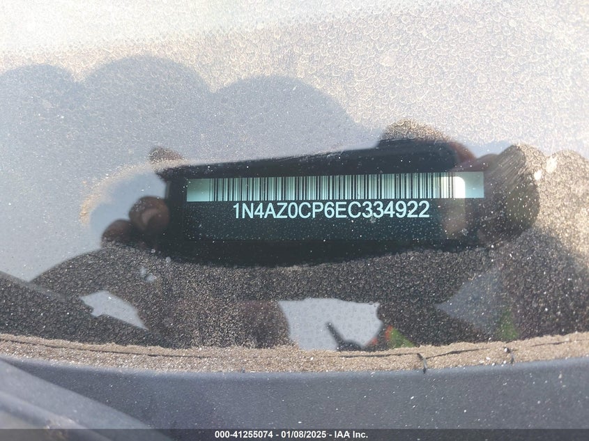 2014 NISSAN LEAF S/SV/SL - 1N4AZ0CP6EC334922