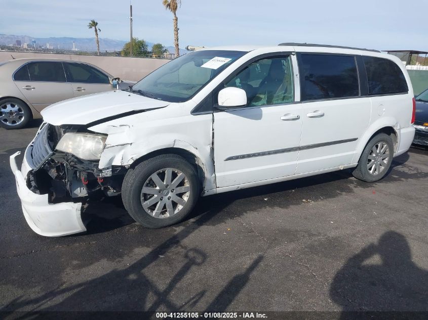 VIN 2C4RC1BG3ER395397 2014 CHRYSLER TOWN & COUNTRY no.12