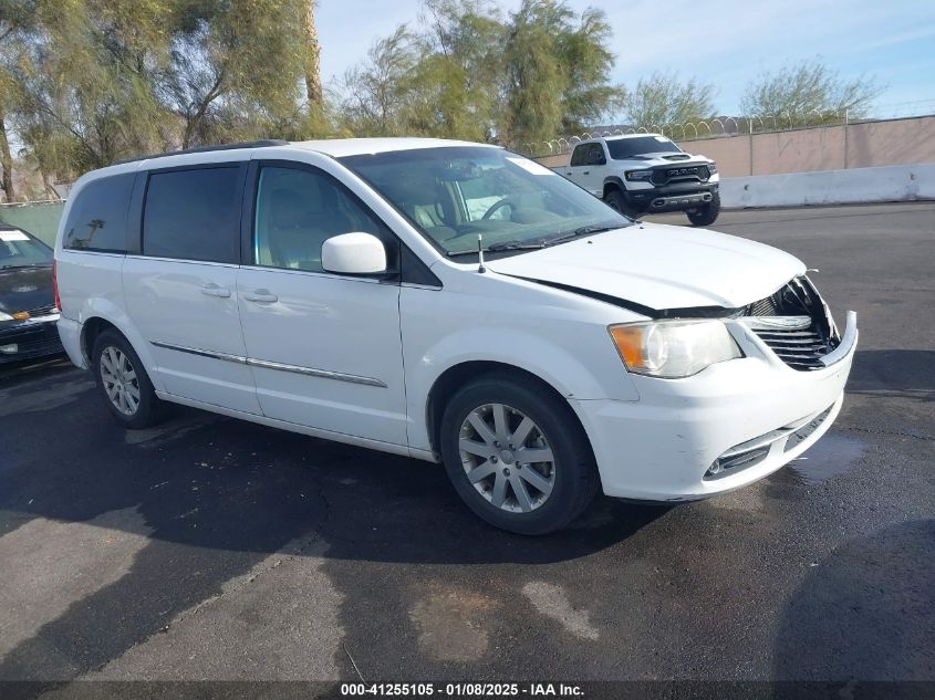 VIN 2C4RC1BG3ER395397 2014 CHRYSLER TOWN & COUNTRY no.1