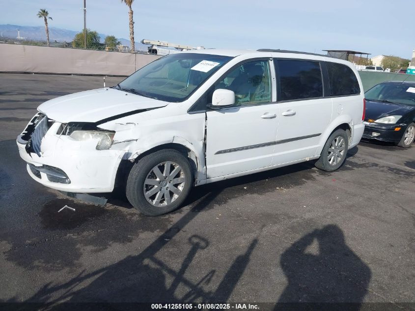 VIN 2C4RC1BG3ER395397 2014 CHRYSLER TOWN & COUNTRY no.2