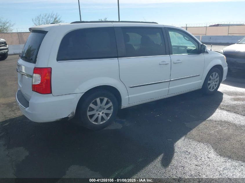 VIN 2C4RC1BG3ER395397 2014 CHRYSLER TOWN & COUNTRY no.4