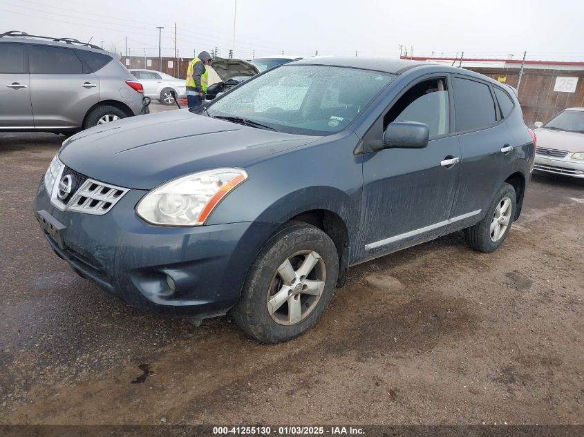 VIN JN8AS5MV3DW644066 2013 NISSAN ROGUE no.2