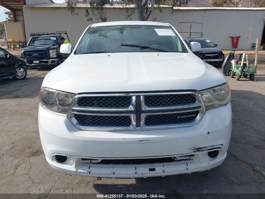 VIN 1C4RDHAGXDC617030 2013 DODGE DURANGO no.12