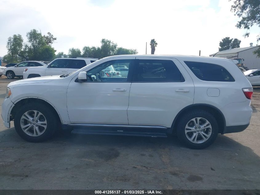 VIN 1C4RDHAGXDC617030 2013 DODGE DURANGO no.14