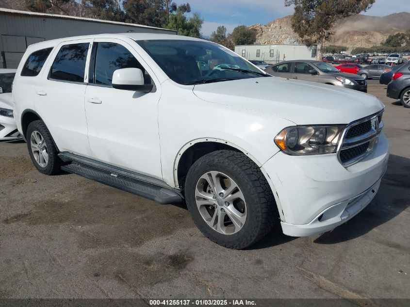 VIN 1C4RDHAGXDC617030 2013 DODGE DURANGO no.1