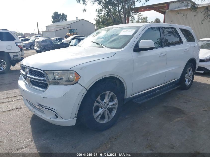 VIN 1C4RDHAGXDC617030 2013 DODGE DURANGO no.2