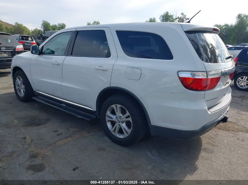 VIN 1C4RDHAGXDC617030 2013 DODGE DURANGO no.3