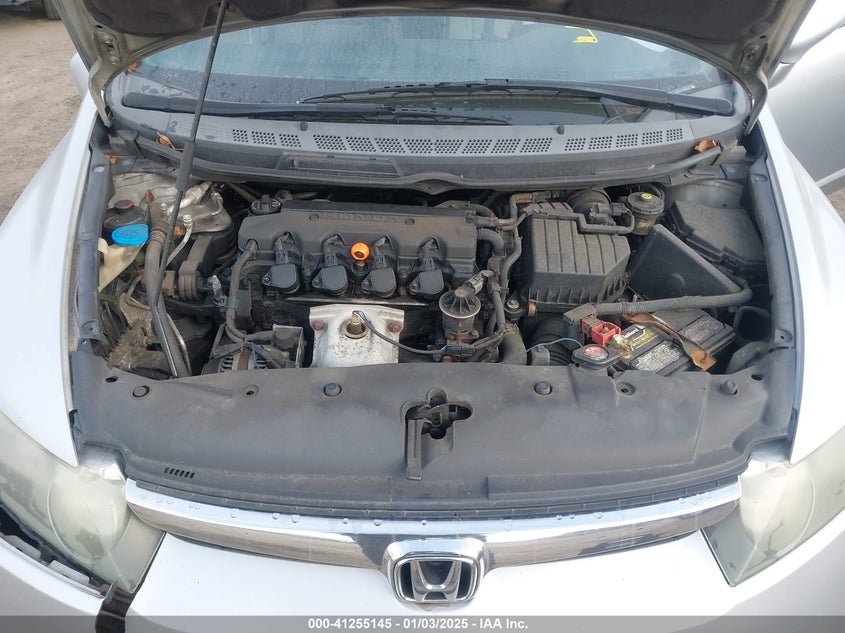 2006 HONDA CIVIC VIN: 1HGFA16836L033531