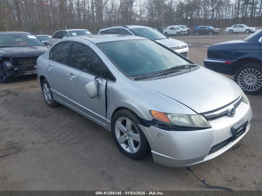 2006 HONDA CIVIC VIN: 1HGFA16836L033531