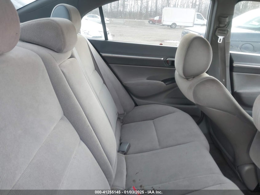 2006 HONDA CIVIC VIN: 1HGFA16836L033531