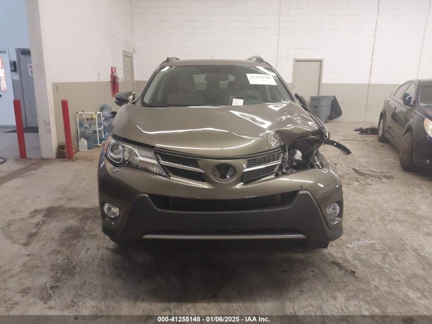 VIN 2T3DFREVXFW298912 2015 Toyota RAV4, Limited no.12