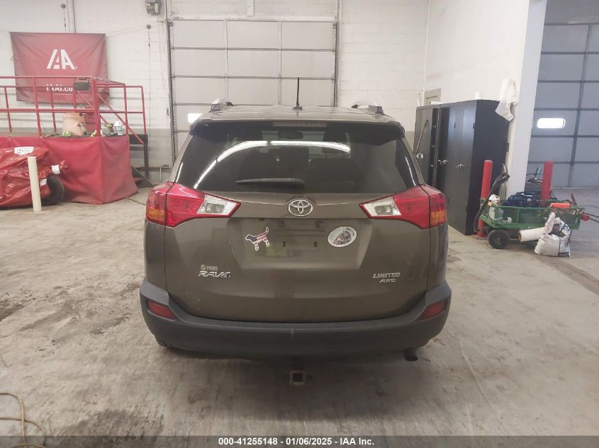 VIN 2T3DFREVXFW298912 2015 Toyota RAV4, Limited no.16