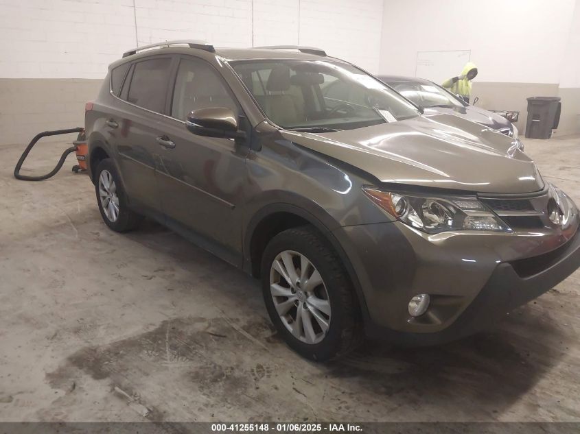 2015 Toyota RAV4, Limited