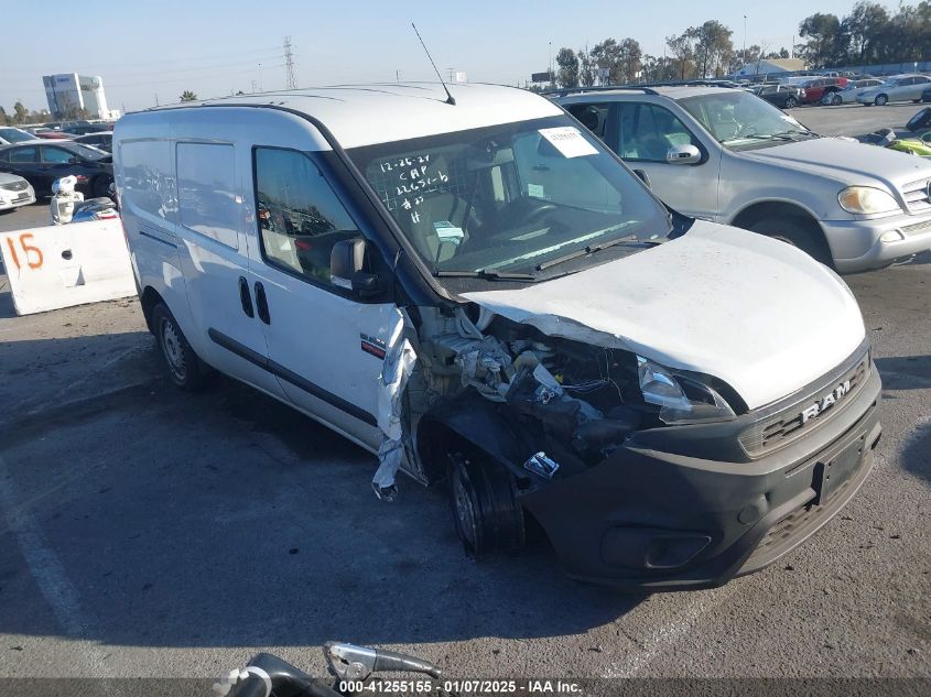 2021 Ram ProMaster City