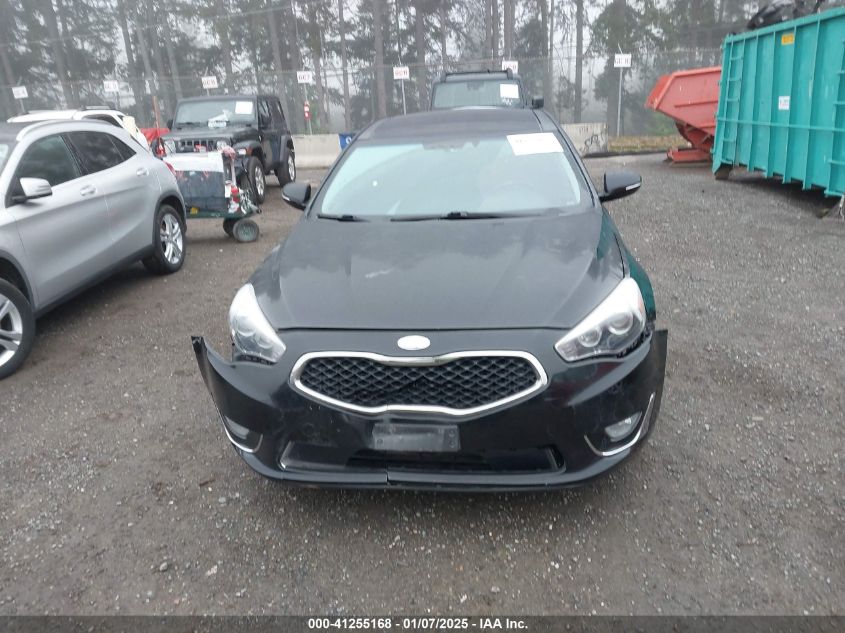 VIN KNALN4D75F5177200 2015 KIA Cadenza, Premium no.13