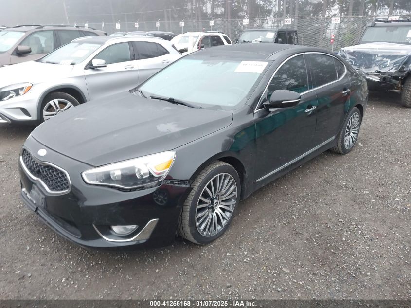 VIN KNALN4D75F5177200 2015 KIA Cadenza, Premium no.2