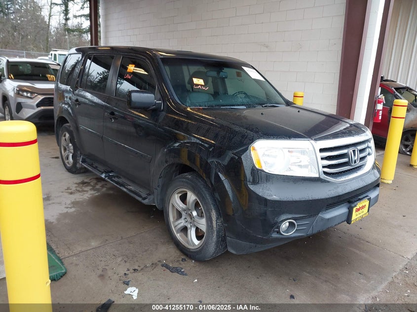 2015 HONDA PILOT VIN: 5FNYF4H57FB021706