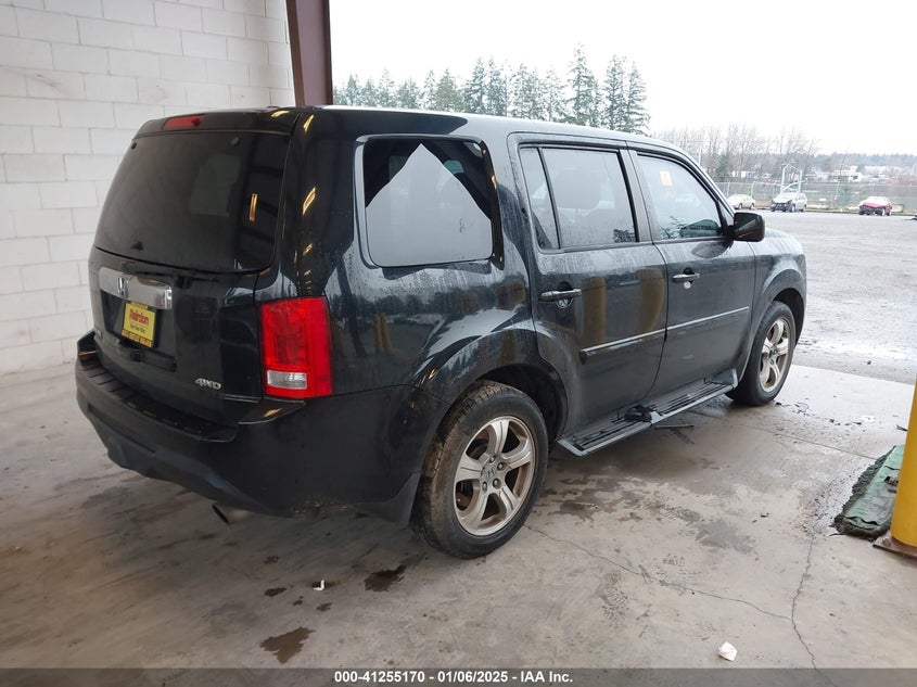 2015 HONDA PILOT VIN: 5FNYF4H57FB021706