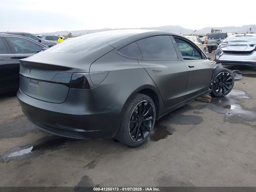 VIN 5YJ3E1EB7JF131864 2018 TESLA MODEL 3 no.4