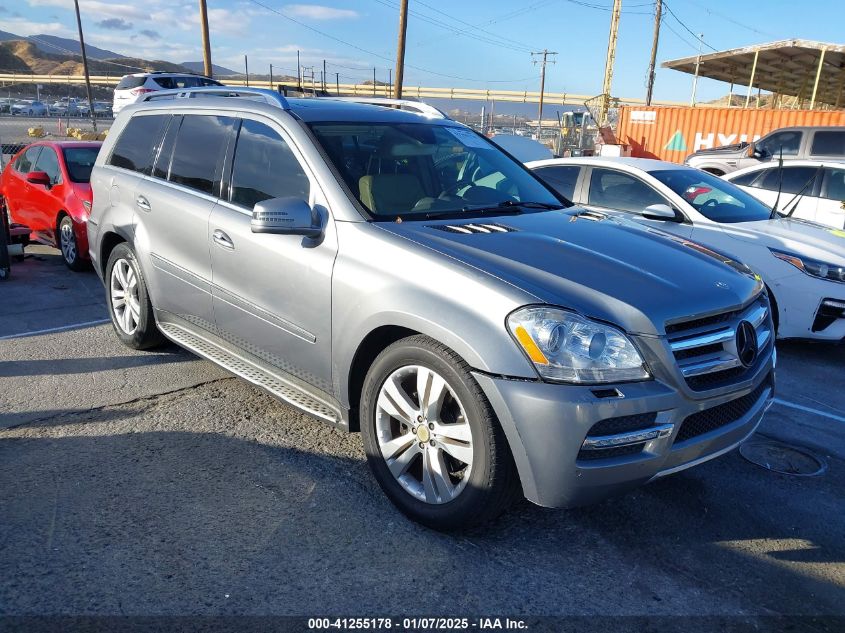2011 Mercedes-Benz GL-Class