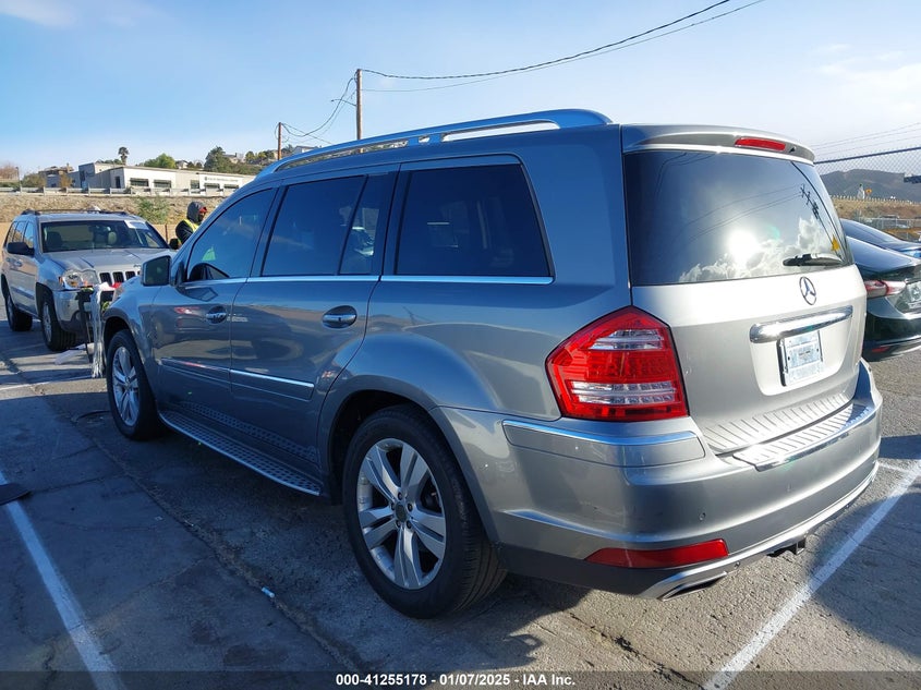Vin: 4jgbf7be3ba704811, lot: 41745524, mercedes-benz gl 450 4matic 20113