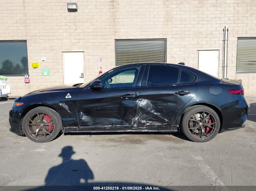 VIN ZARFAEAV0J7580721 2018 Alfa Romeo Giulia, Quadr... no.14