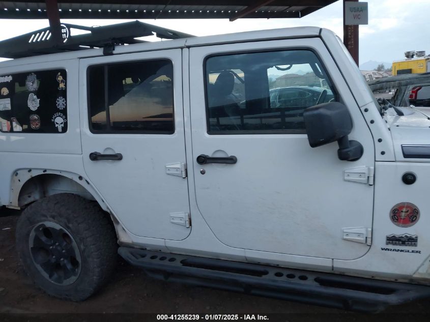 2014 Jeep Wrangler Unlimited Polar Edition VIN: 1C4BJWEG7EL204489 Lot: 41255239