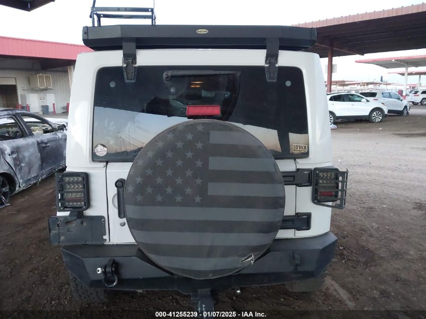 2014 Jeep Wrangler Unlimited Polar Edition VIN: 1C4BJWEG7EL204489 Lot: 41255239