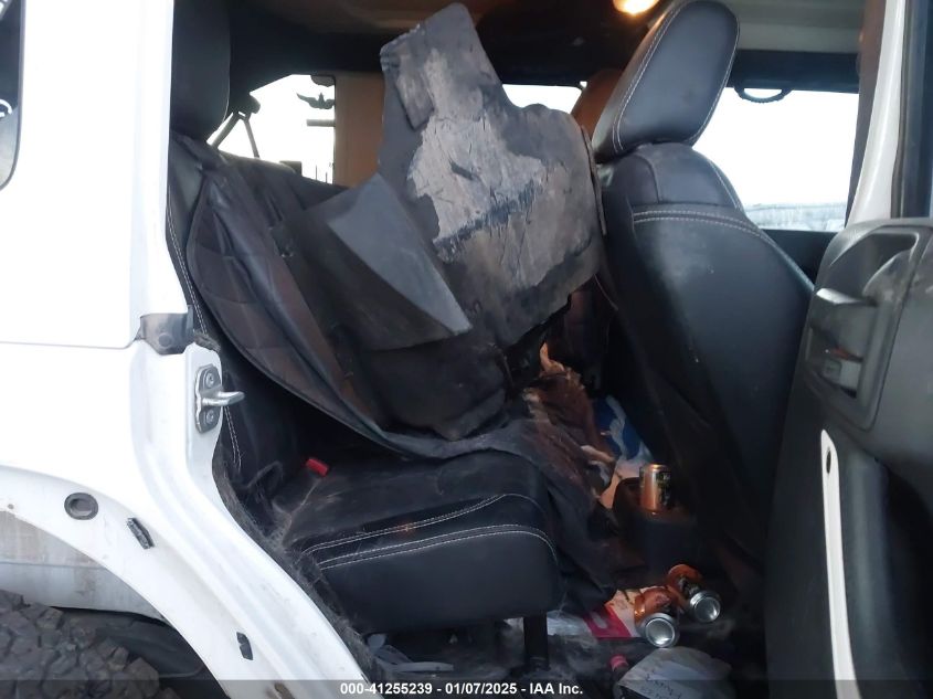 2014 Jeep Wrangler Unlimited Polar Edition VIN: 1C4BJWEG7EL204489 Lot: 41255239