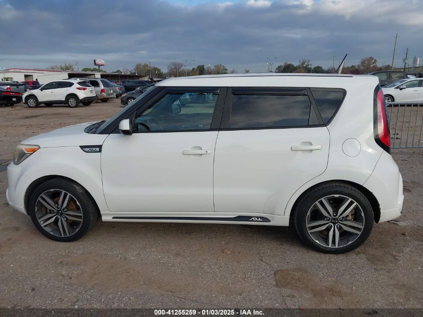 VIN KNDJP3A55G7379140 2016 KIA SOUL no.14