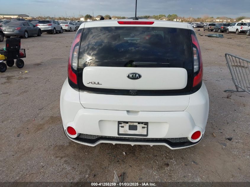 VIN KNDJP3A55G7379140 2016 KIA SOUL no.16