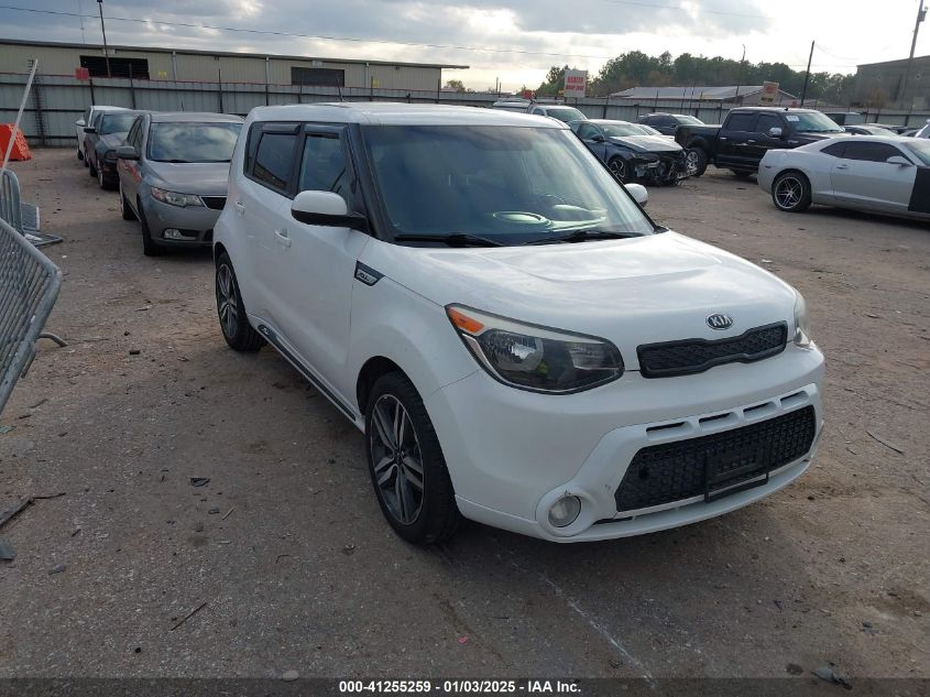 VIN KNDJP3A55G7379140 2016 KIA SOUL no.1