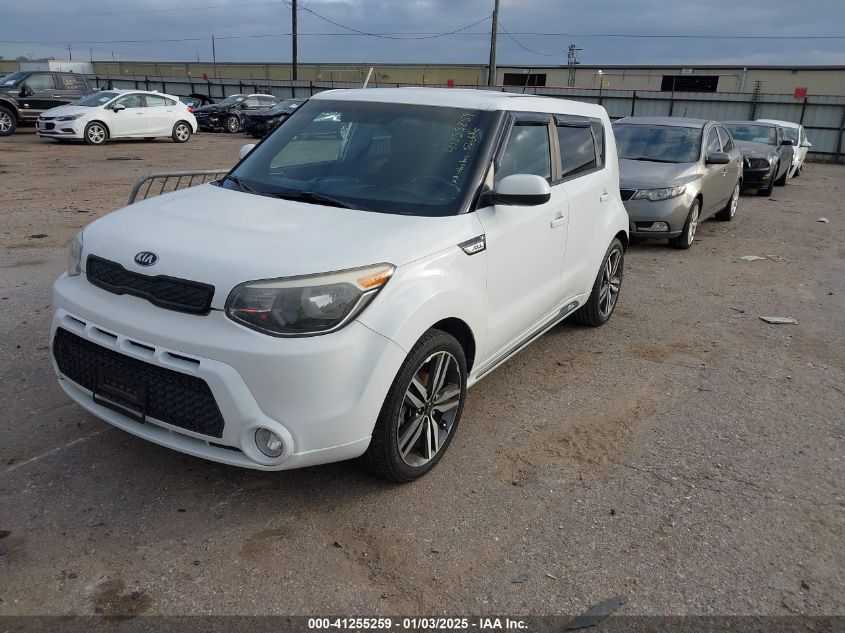 VIN KNDJP3A55G7379140 2016 KIA SOUL no.2