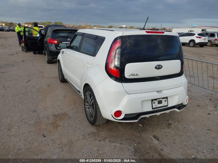 VIN KNDJP3A55G7379140 2016 KIA SOUL no.3