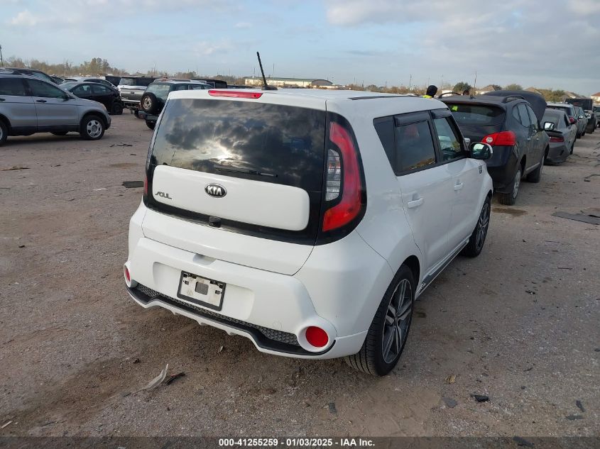 VIN KNDJP3A55G7379140 2016 KIA SOUL no.4