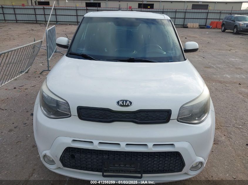 VIN KNDJP3A55G7379140 2016 KIA SOUL no.6