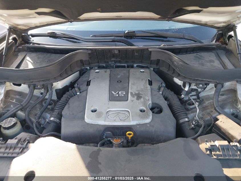 2010 Infiniti Fx35 VIN: JN8AS1MUXAM800448 Lot: 41255277