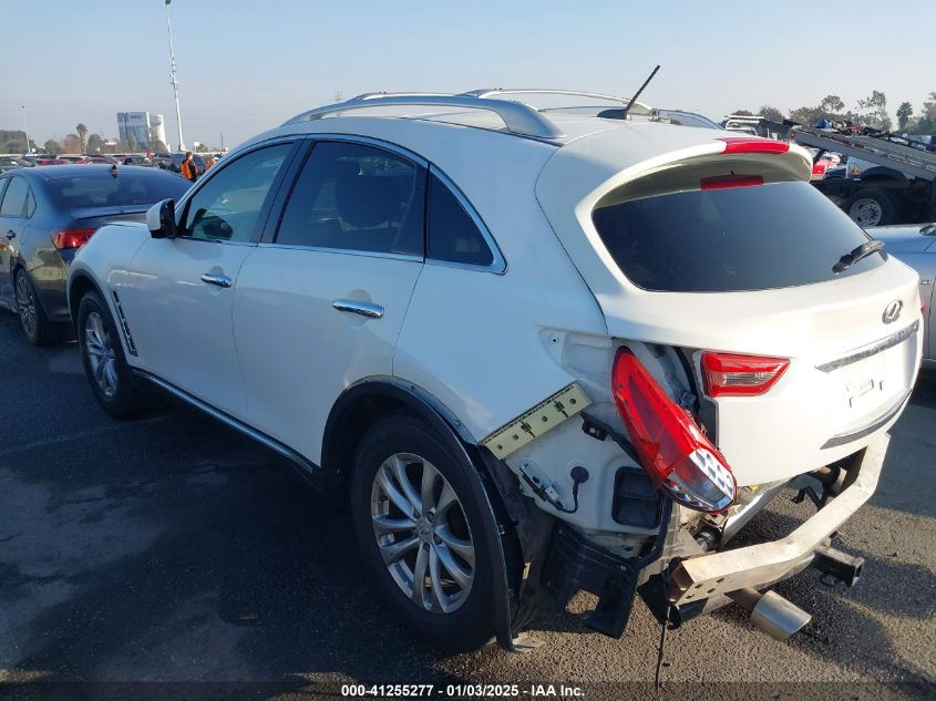 2010 Infiniti Fx35 VIN: JN8AS1MUXAM800448 Lot: 41255277