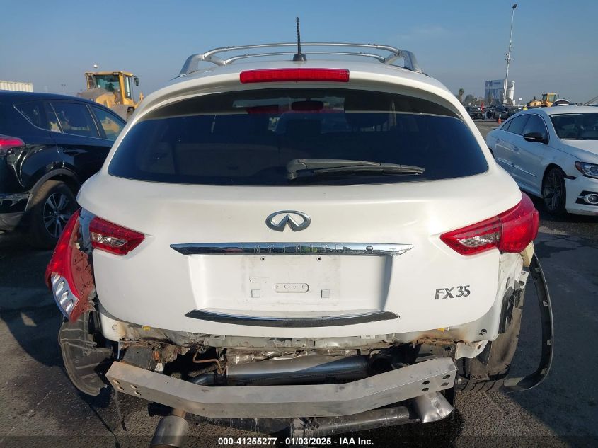 2010 Infiniti Fx35 VIN: JN8AS1MUXAM800448 Lot: 41255277