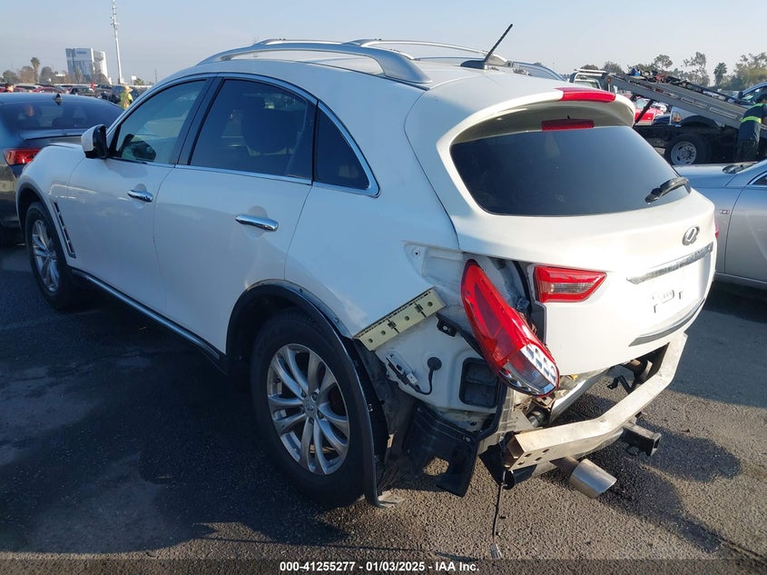 Vin: jn8as1muxam800448, lot: 41745623, infiniti fx35 20103