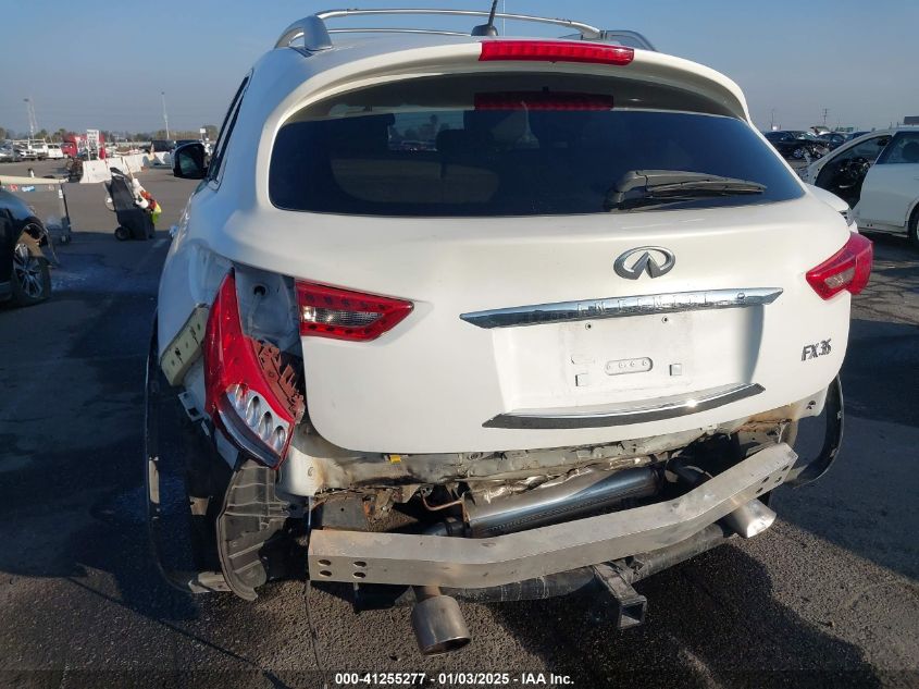2010 Infiniti Fx35 VIN: JN8AS1MUXAM800448 Lot: 41255277