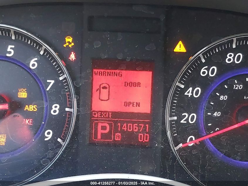 2010 Infiniti Fx35 VIN: JN8AS1MUXAM800448 Lot: 41255277