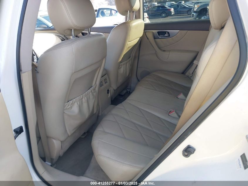 2010 Infiniti Fx35 VIN: JN8AS1MUXAM800448 Lot: 41255277